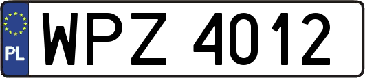 WPZ4012