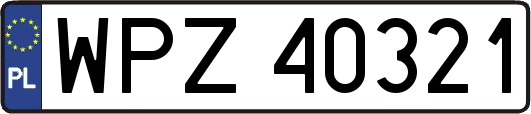 WPZ40321