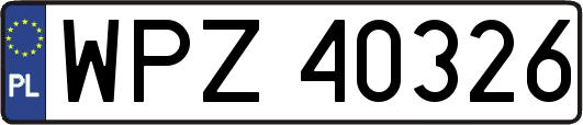 WPZ40326