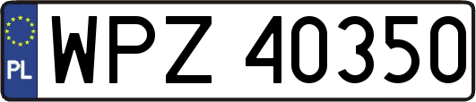 WPZ40350