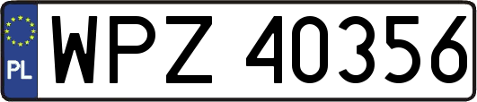 WPZ40356