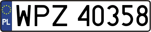 WPZ40358