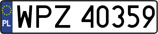 WPZ40359