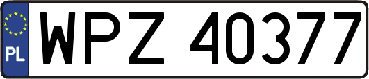 WPZ40377