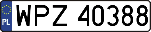 WPZ40388