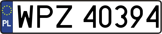 WPZ40394