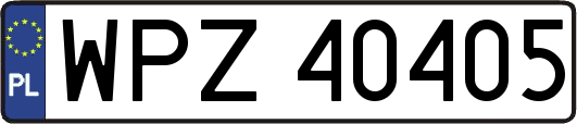 WPZ40405