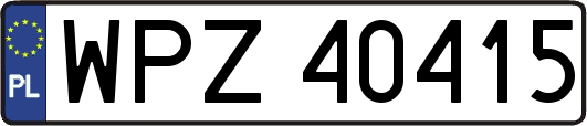 WPZ40415