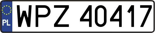 WPZ40417