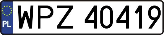WPZ40419