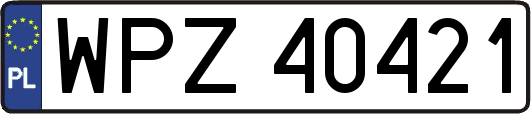 WPZ40421