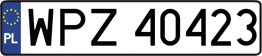 WPZ40423