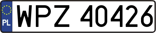 WPZ40426