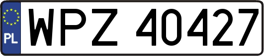 WPZ40427