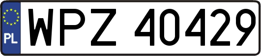 WPZ40429