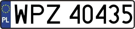 WPZ40435
