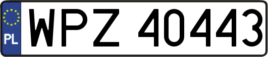 WPZ40443