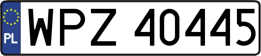 WPZ40445