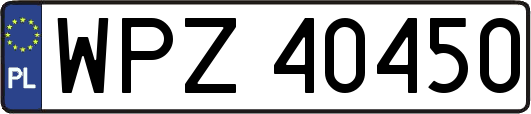 WPZ40450
