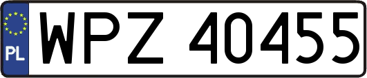 WPZ40455
