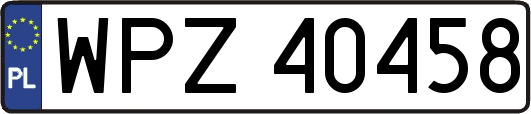 WPZ40458