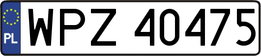 WPZ40475