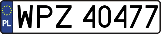WPZ40477