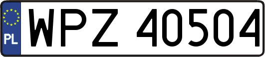 WPZ40504