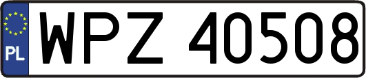 WPZ40508