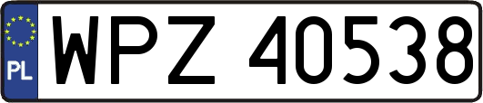 WPZ40538