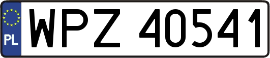 WPZ40541