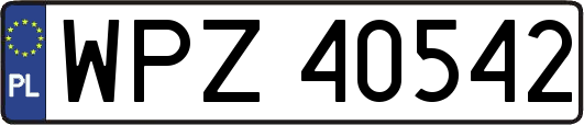 WPZ40542