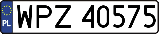 WPZ40575