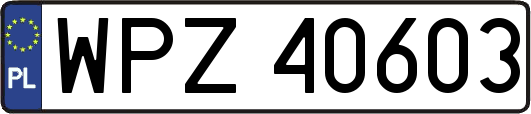 WPZ40603