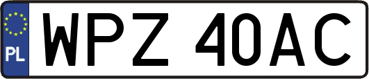 WPZ40AC