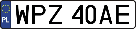 WPZ40AE