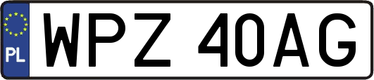 WPZ40AG