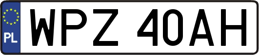 WPZ40AH
