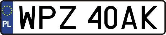 WPZ40AK