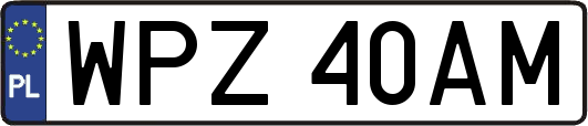 WPZ40AM
