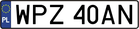 WPZ40AN