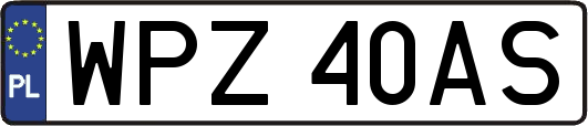 WPZ40AS