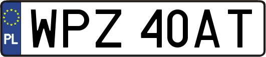 WPZ40AT