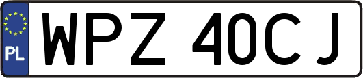 WPZ40CJ