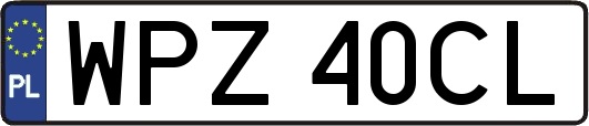 WPZ40CL