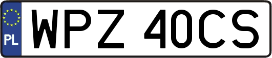WPZ40CS