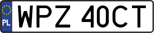 WPZ40CT