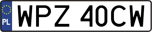 WPZ40CW