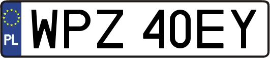 WPZ40EY