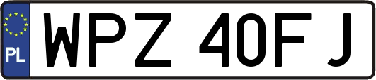 WPZ40FJ